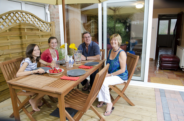 homestay family