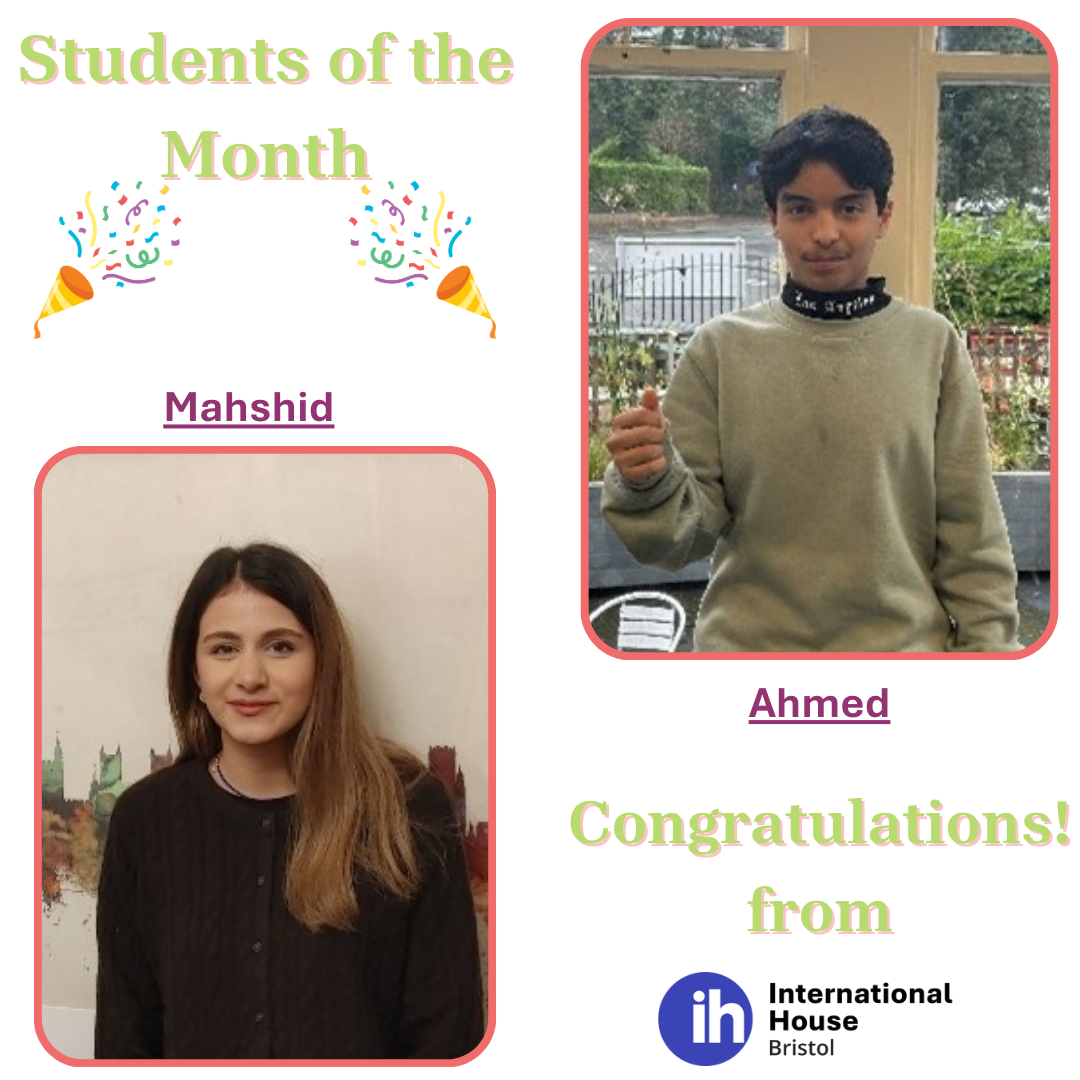 December 2024 students of the month