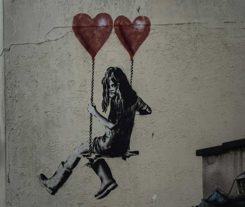 Banksy in Bristol