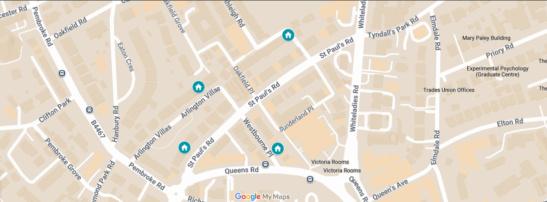 Clifton Short Lets destinations