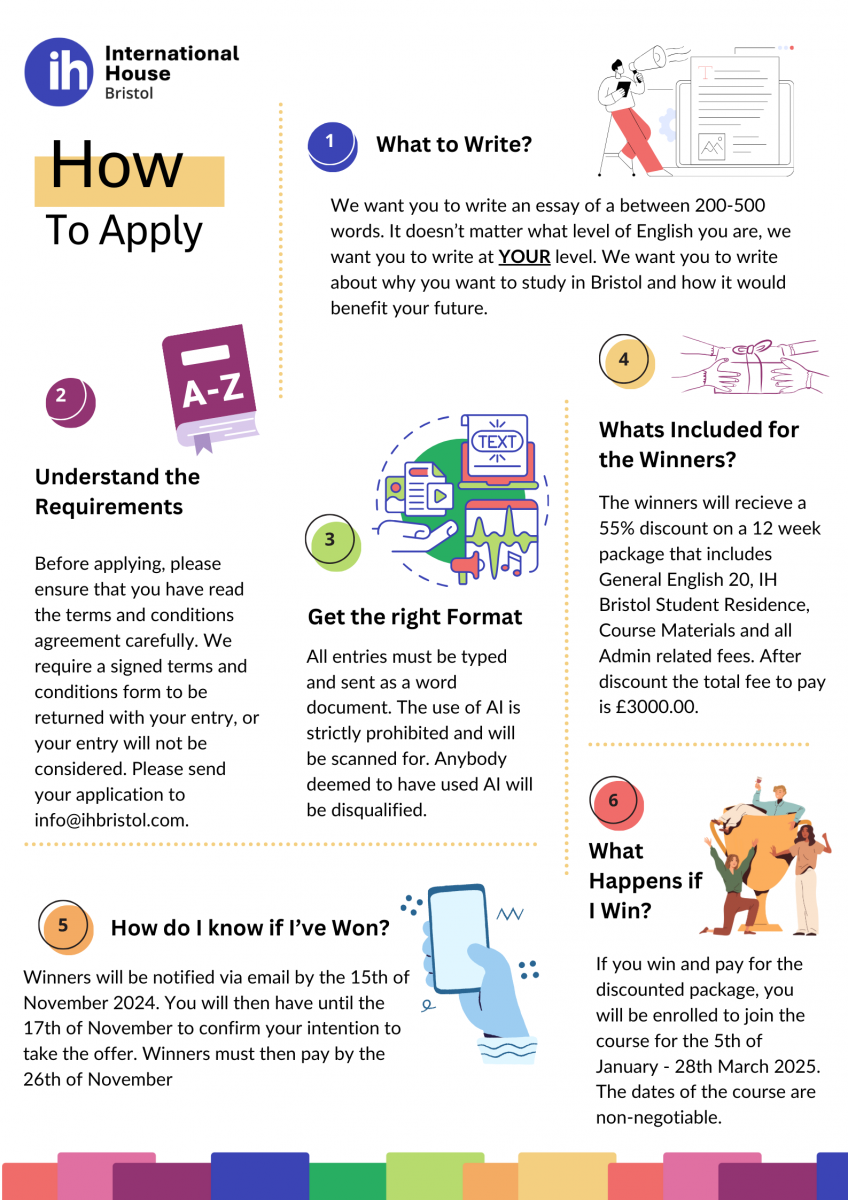 How to apply