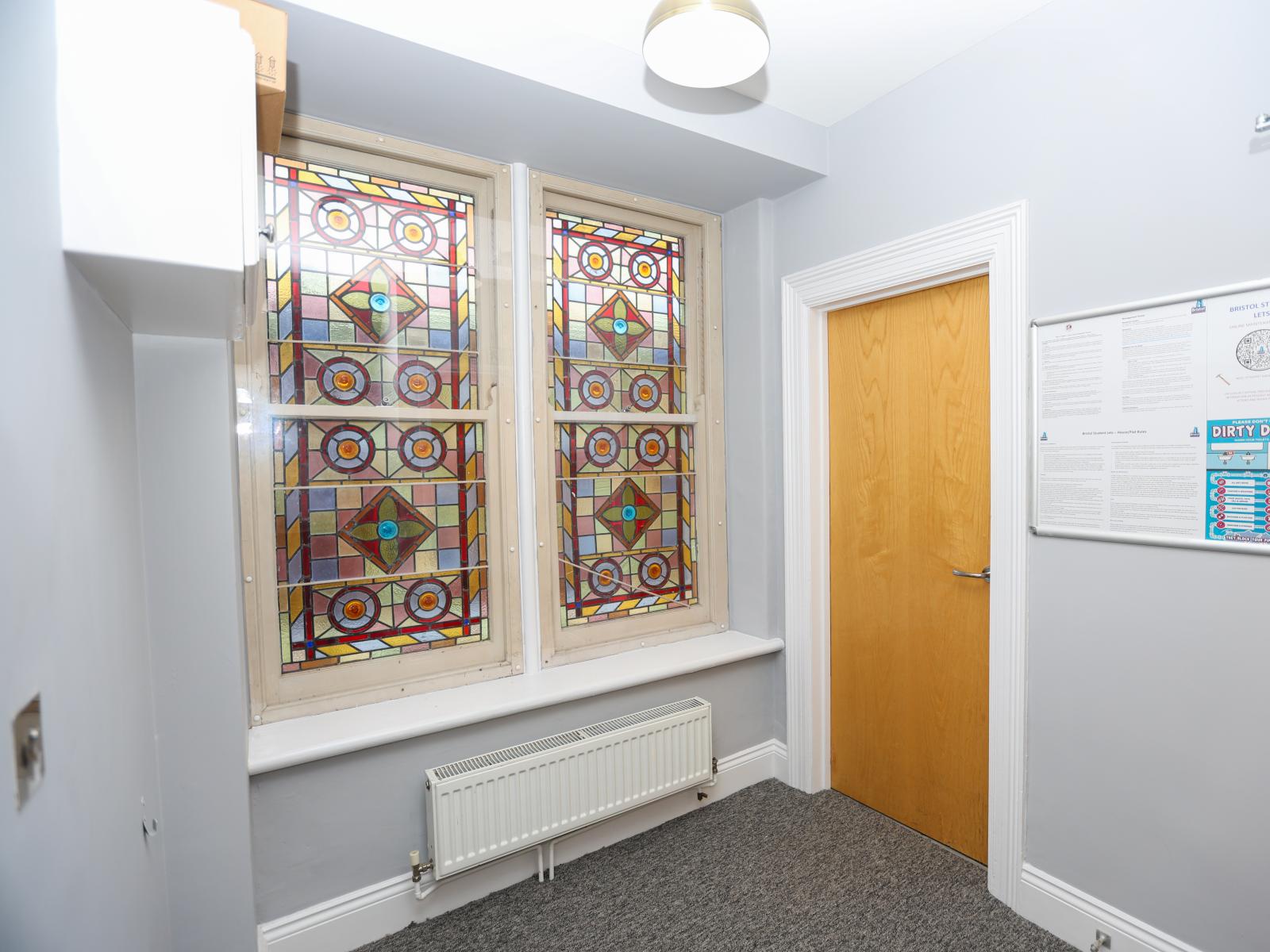 Alma Road residence entrance