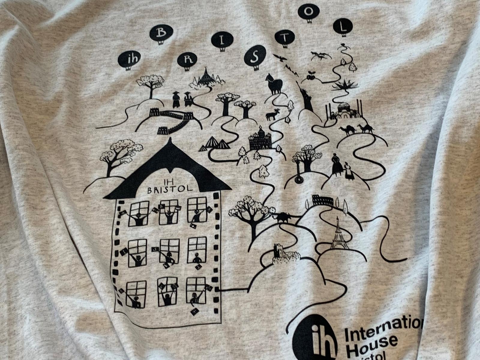 Individual grey t-shirt