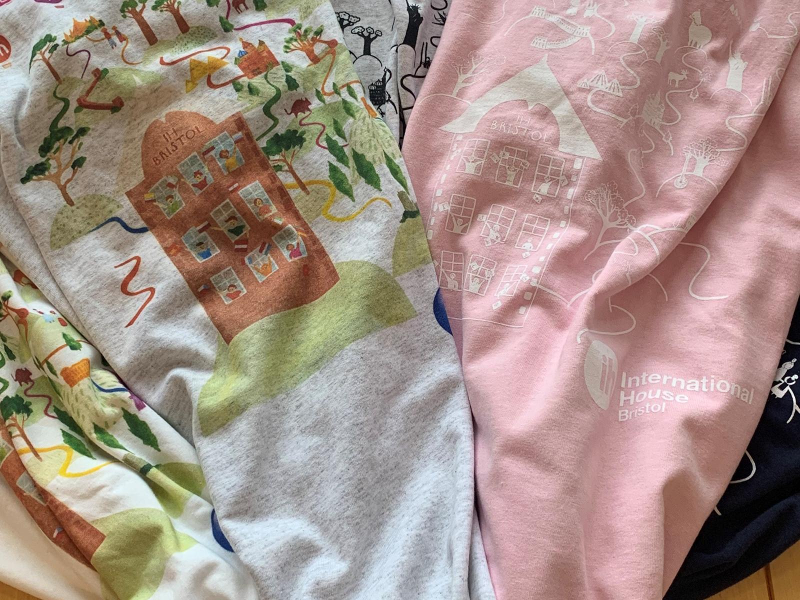 Photo of 5 IH Bristol t-shirts