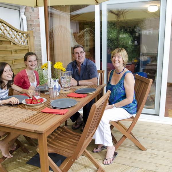 homestay family