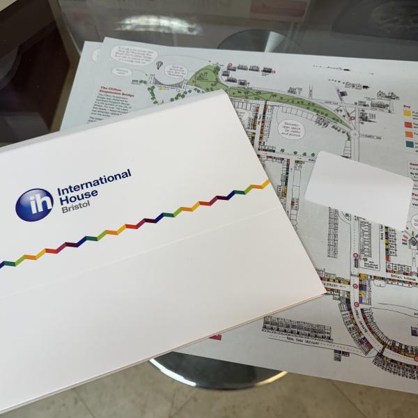 IH Bristol welcome folder