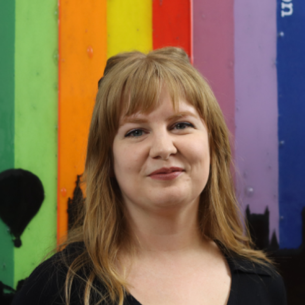 team member Joanna Thorpe