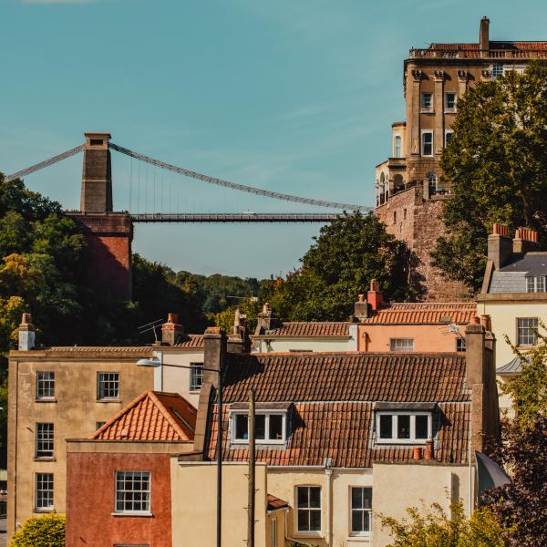 Bristol skyline