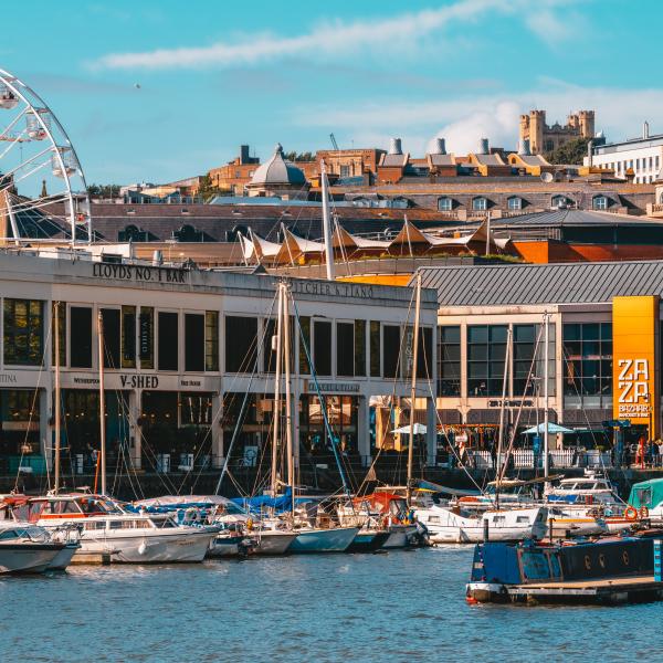Bristol harbourside