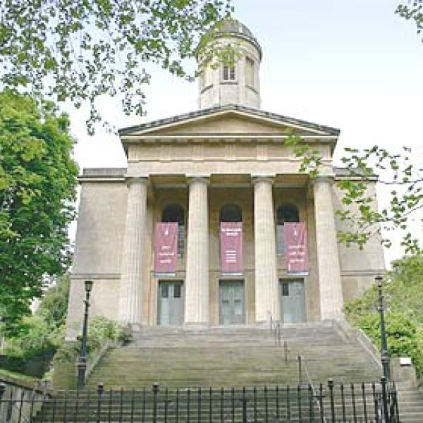 Picture of the front of St George's