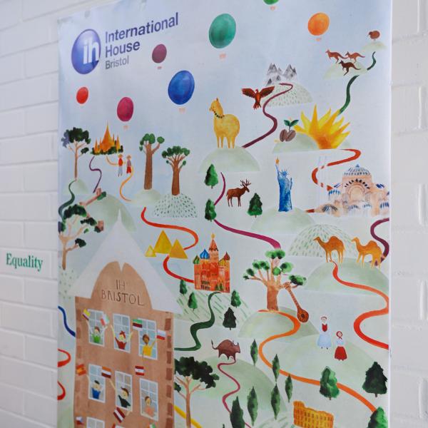 IHB poster in QA lobby