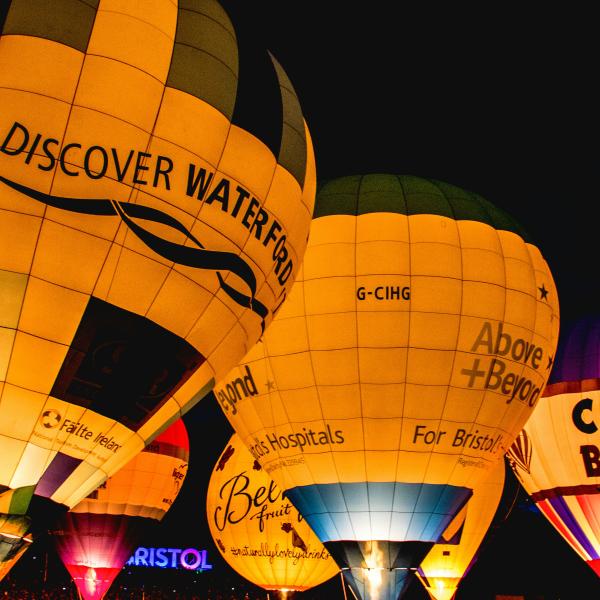 night glow
