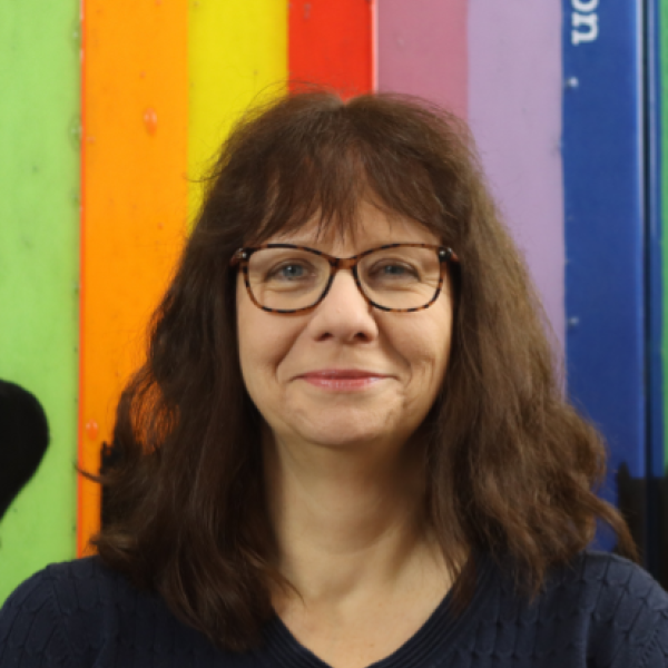team member Britta Priest
