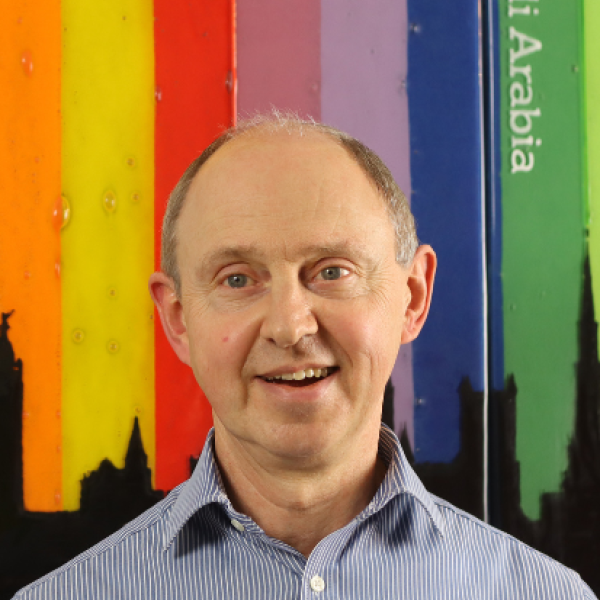 team member Charlie Marshall