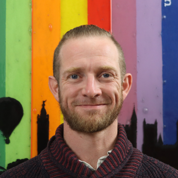 team member Patrick Rushforth
