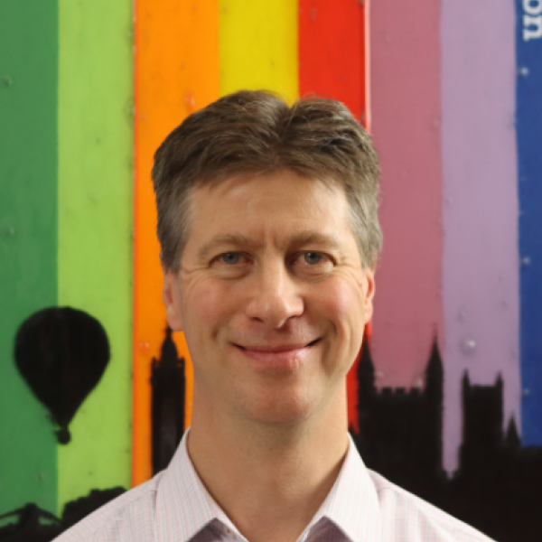 team member Pete Gibson