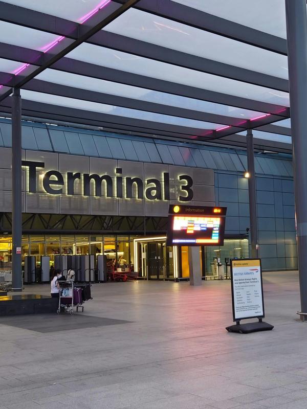 Heathrow terminal 3
