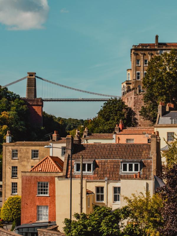 Bristol skyline