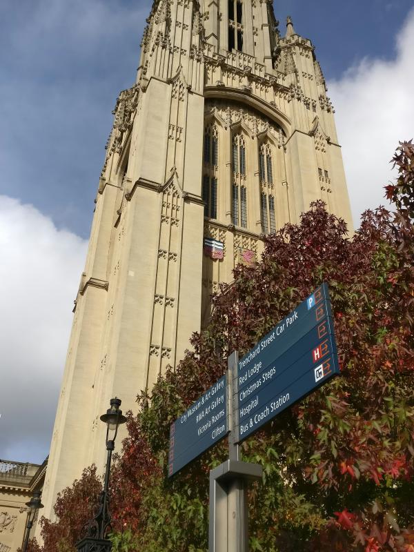 Wills tower Bristol