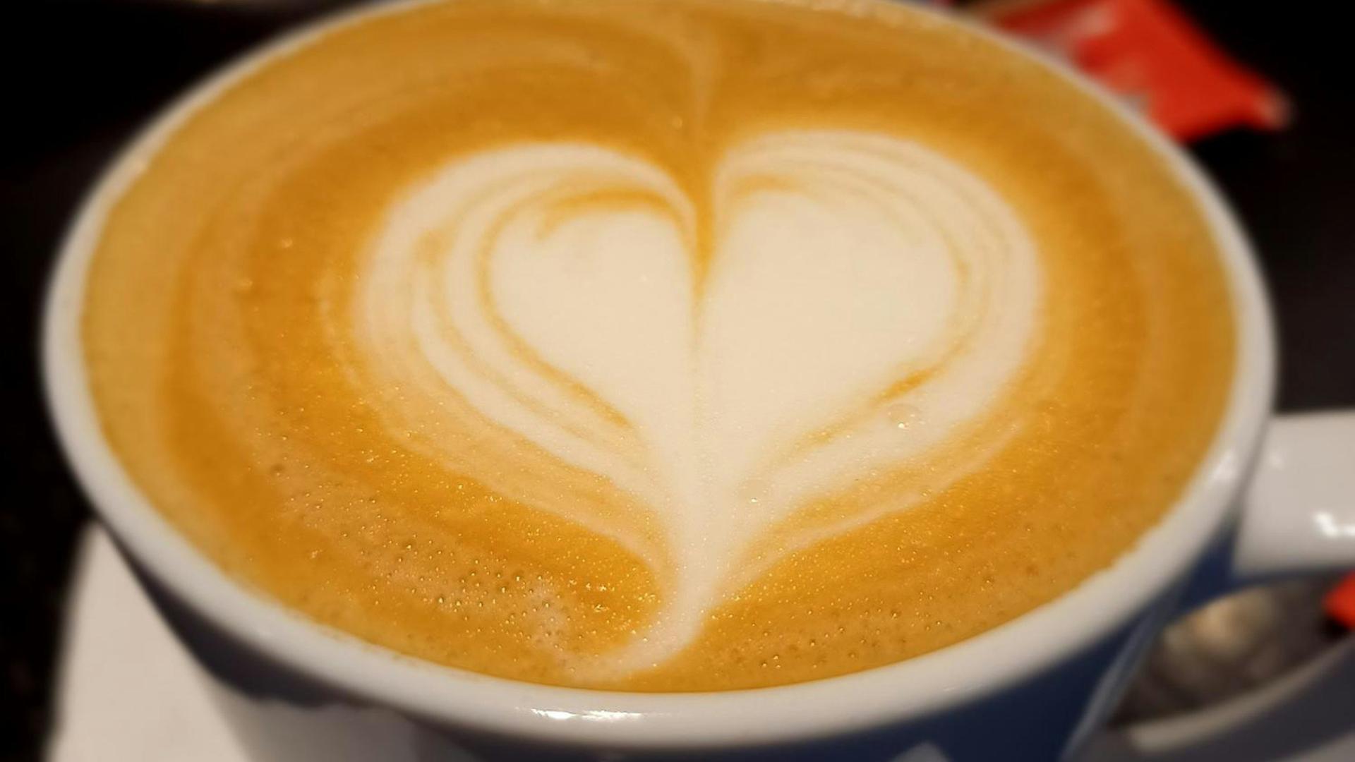 Cappuccino coffee