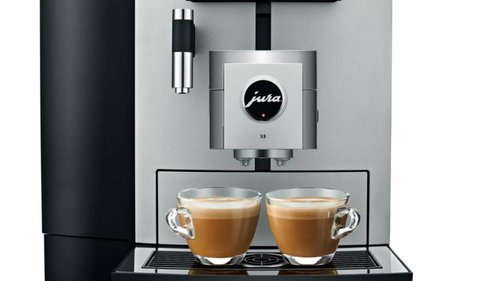 Jura X8 coffee maker