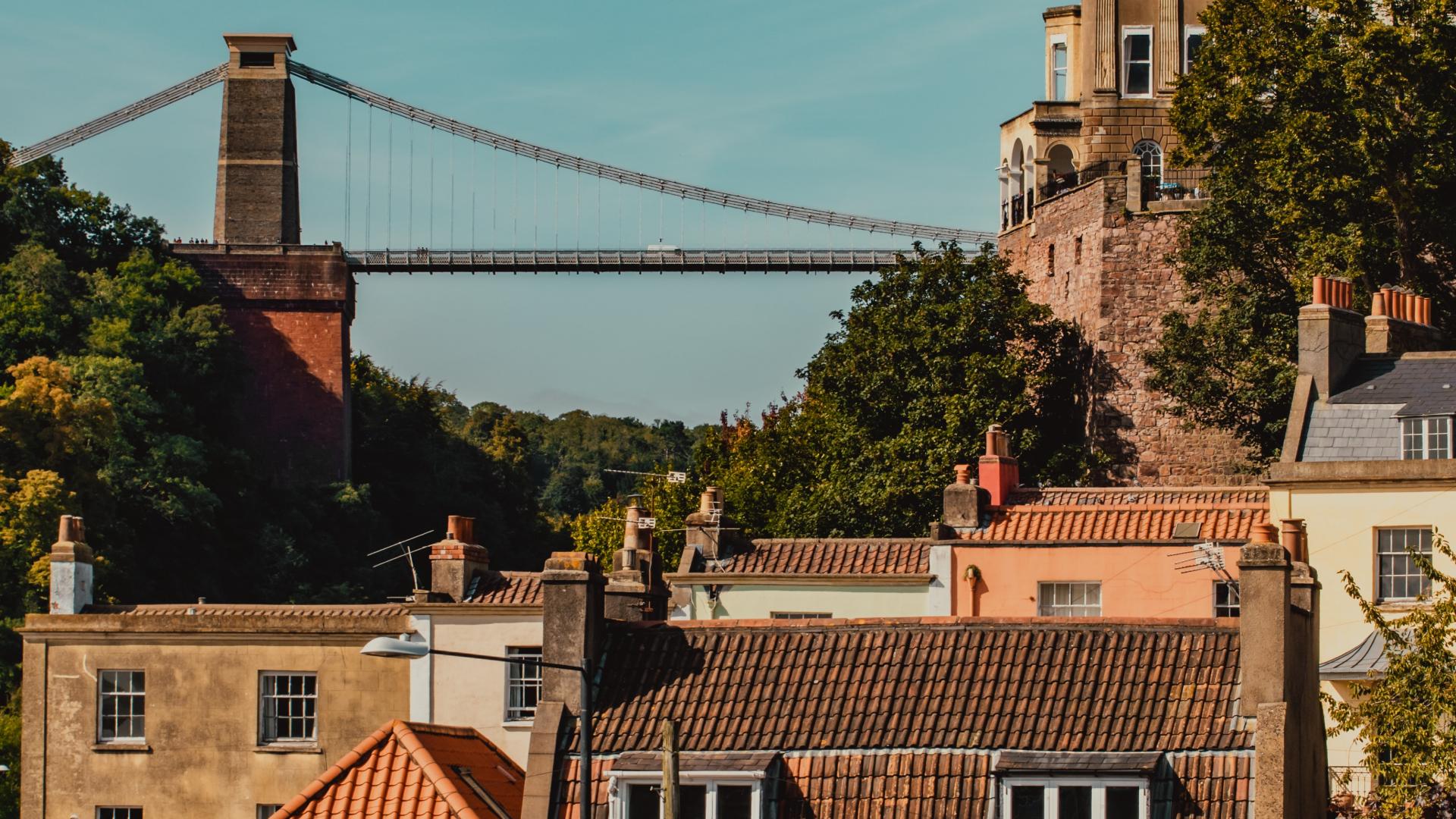 Bristol skyline