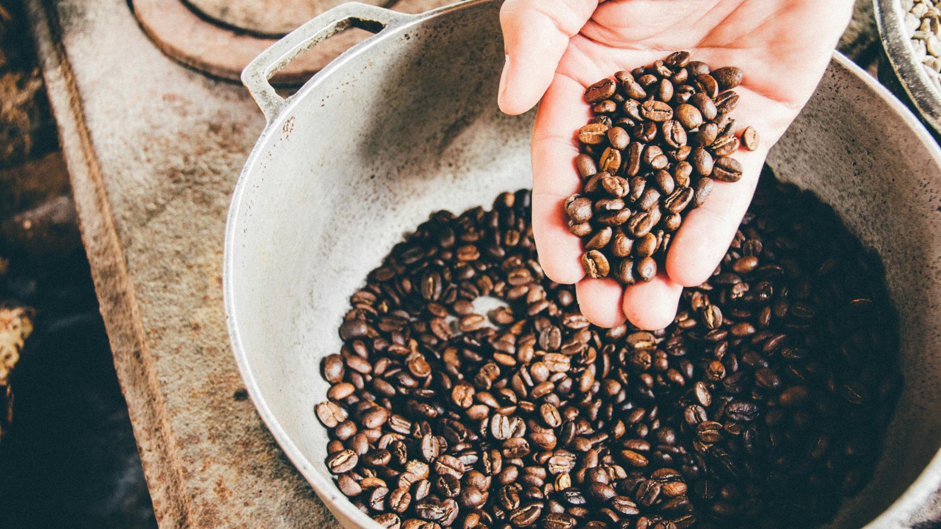 coffee beans