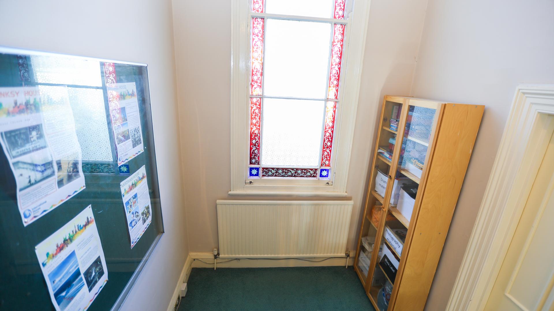 landing