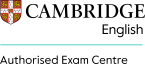 Cambridge English authorised exam centre logo